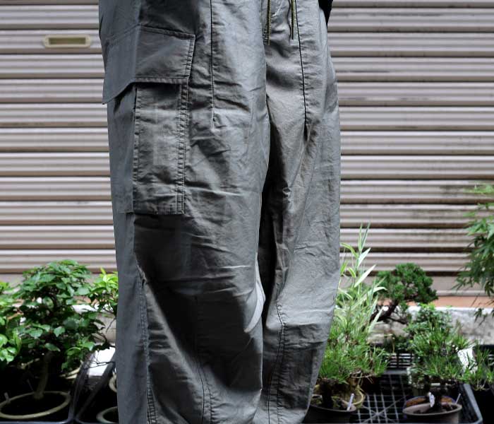 ニードルズ NEEDLES 6ポケ カーゴ ヒザデルパンツ H.D. Pant