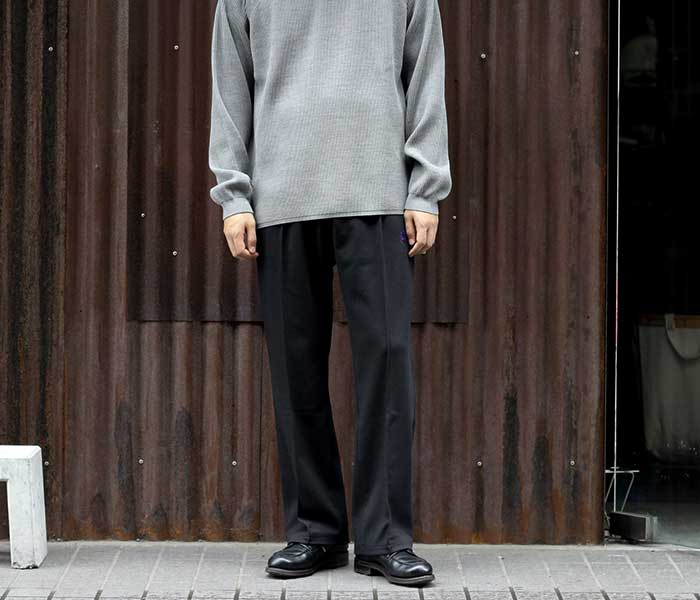 2024-25 秋冬新作  ハイブランドの ニードルズ NEEDLES ウォームアップ ブーツカット パンツ パンツ