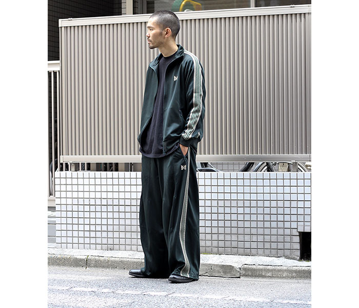 ニードルズ NEEDLES トラックジャケット ジャージ 2021FW Track ニードルズ NEEDLES トラックジャケット ジャージ 2021FW Track