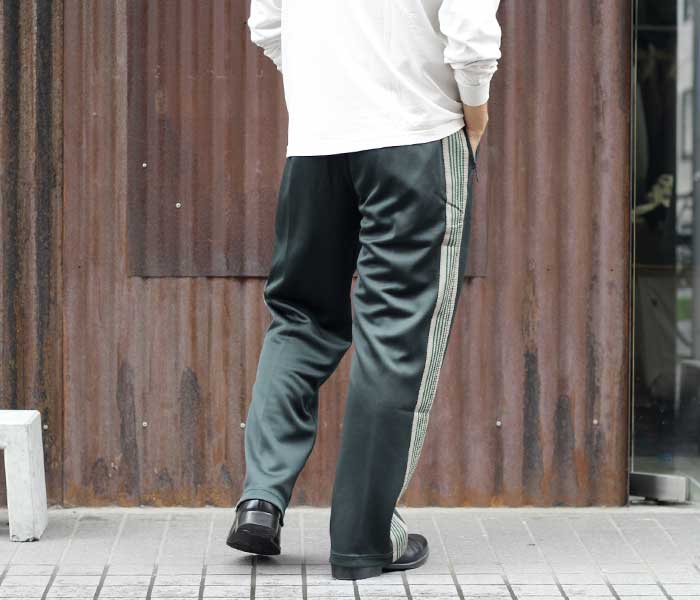 ニードルズ NEEDLES ストレート トラックパンツ ジャージ 2021FW