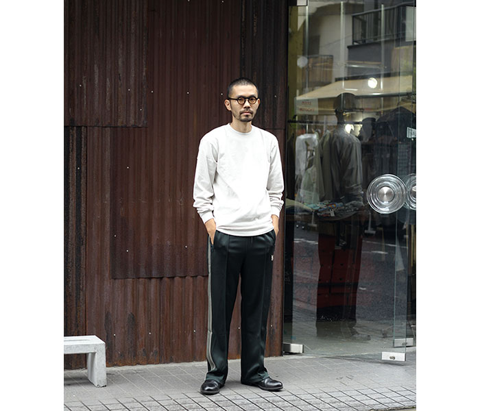 ニードルズ NEEDLES ストレート トラックパンツ ジャージ 2024SS