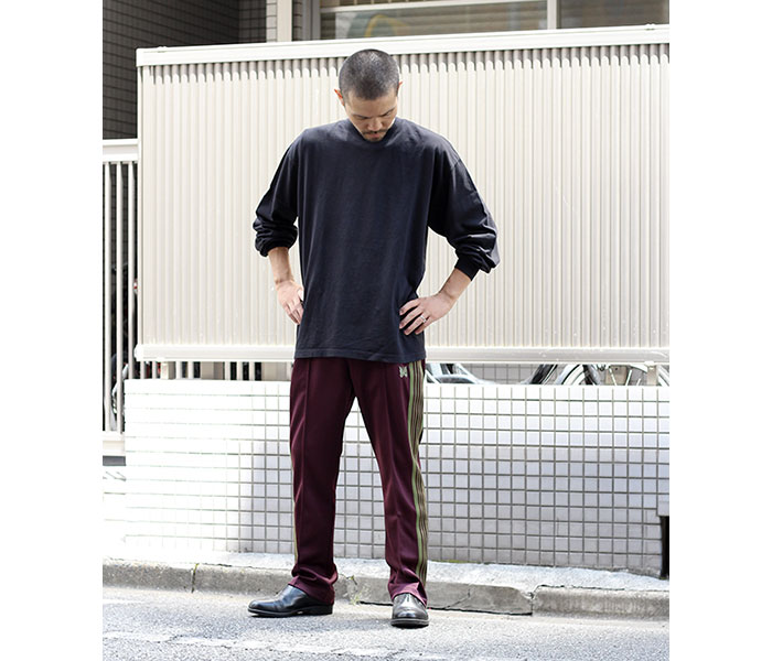 ニードルズ NEEDLES ナロー トラックパンツ ジャージ 2021FW