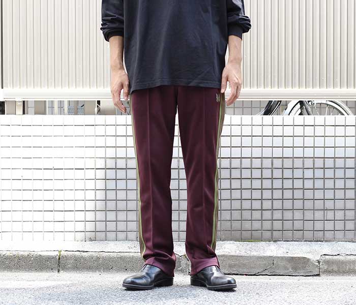 ニードルズ NEEDLES ナロー トラックパンツ ジャージ 2021FW