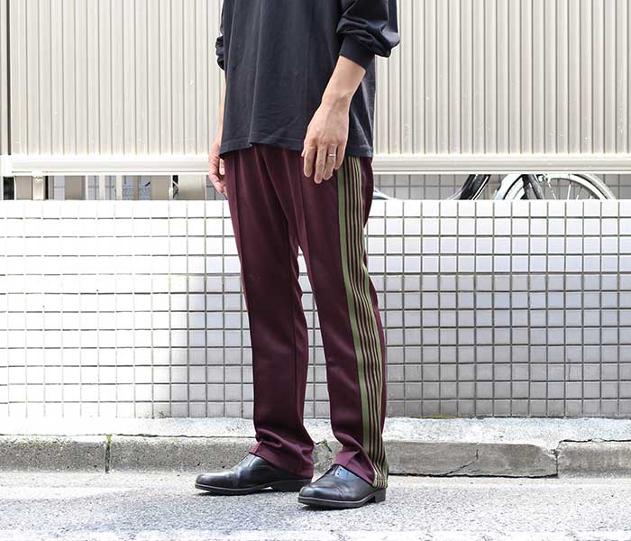 ニードルズ NEEDLES ナロー トラックパンツ ジャージ 2021FW