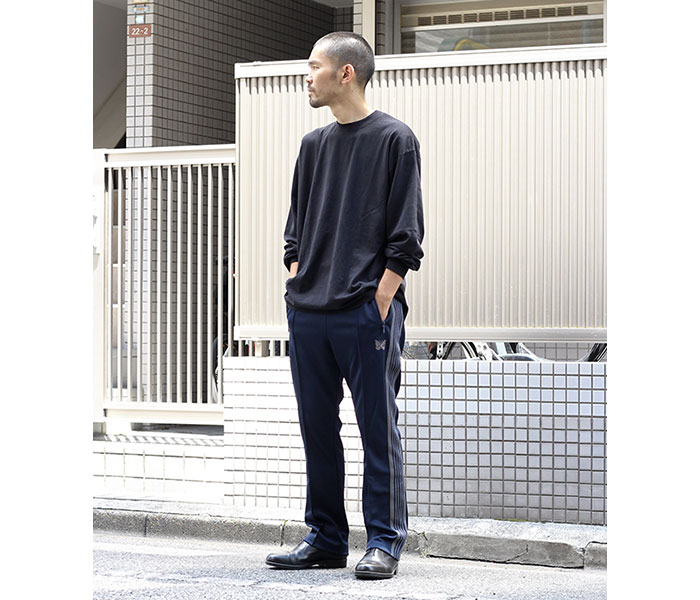 100％安い ナロー NEEDLES ニードルズ トラックパンツ 2021FW ジャージ ウォーキング・ランニングウェア