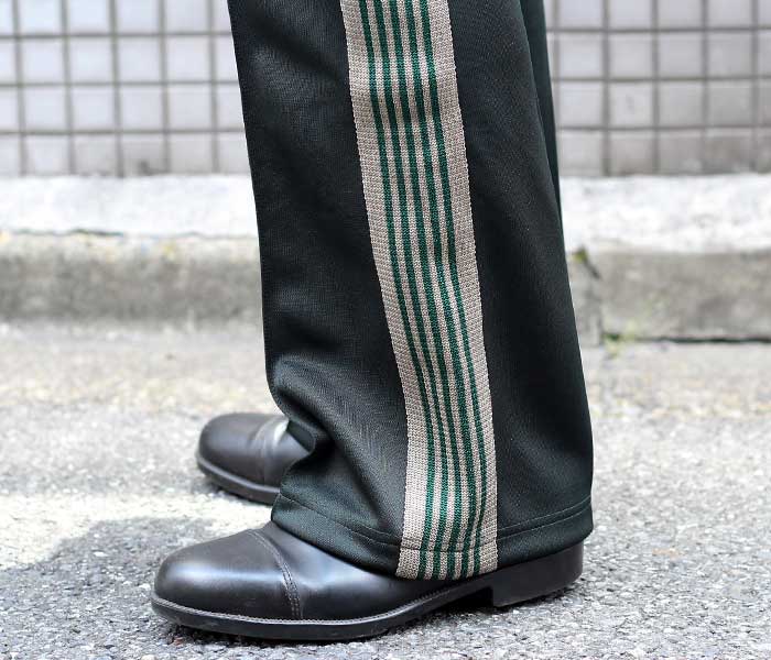 ニードルズ NEEDLES ブーツカット トラックパンツ ジャージ ニードルズ NEEDLES ブーツカット トラックパンツ ジャージ
