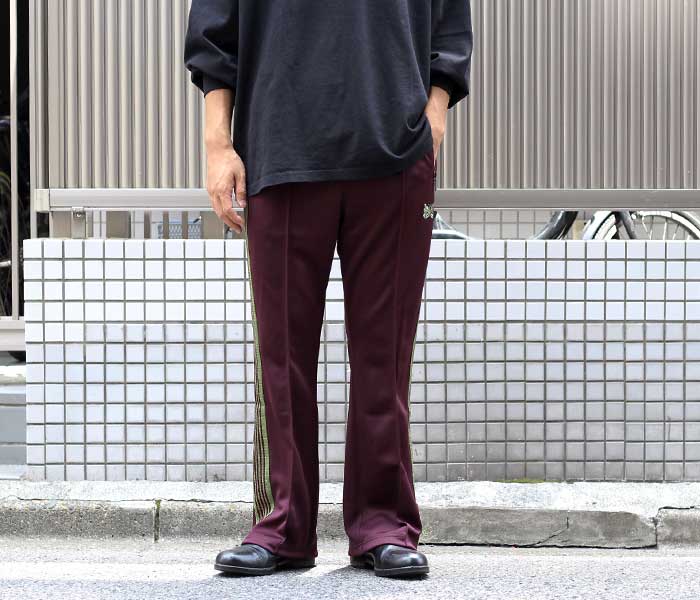 ニードルズ NEEDLES ブーツカット トラックパンツ ジャージ