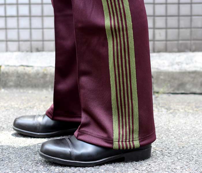 ニードルズ NEEDLES ブーツカット トラックパンツ ジャージ