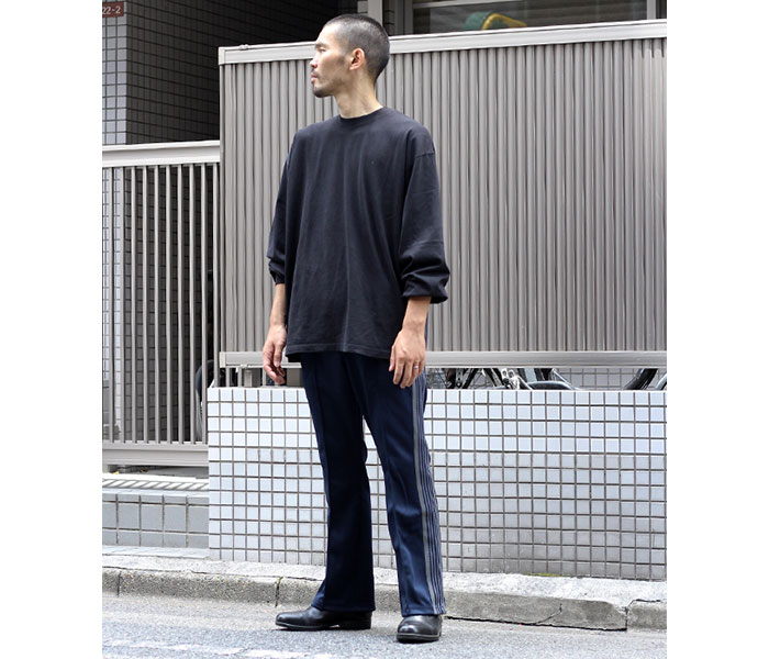 ニードルズ NEEDLES ブーツカット トラックパンツ ジャージ