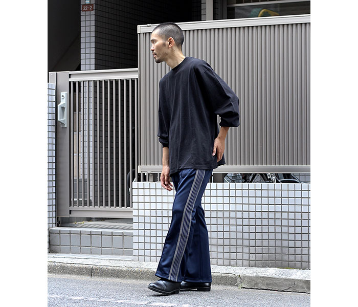 ニードルズ NEEDLES ブーツカット トラックパンツ ジャージ