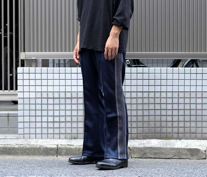 ニードルズ NEEDLES ブーツカット トラックパンツ ジャージ