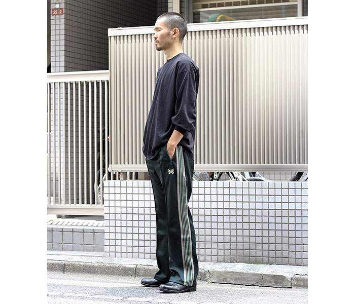 ニードルズ NEEDLES ブーツカット トラックパンツ ジャージ