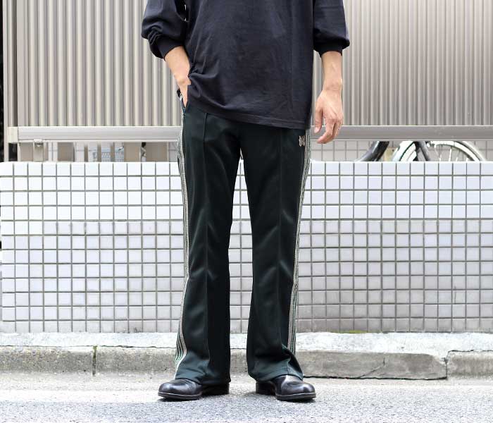 ニードルズ NEEDLES トラックパンツ ブーツカット ジャージ