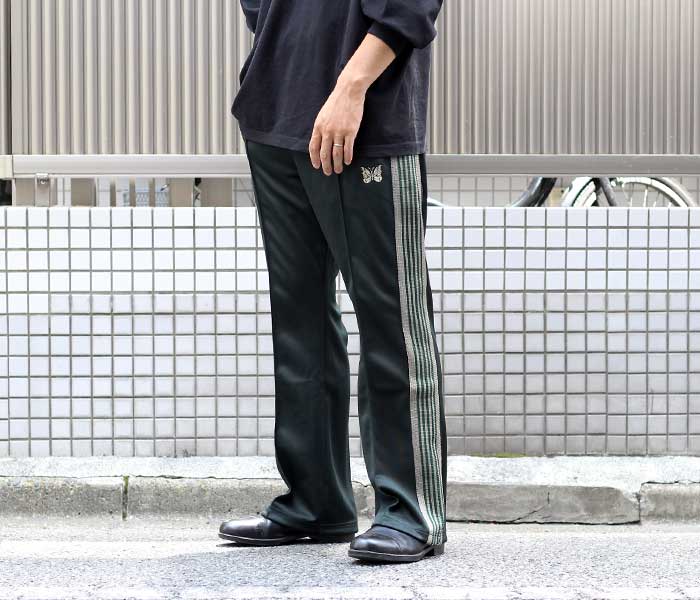 お歳暮・冬ギフト特集 - おとなの週末お取り寄せ倶楽部 ニードルズ NEEDLES ブーツカット トラックパンツ ジャージ パンツ