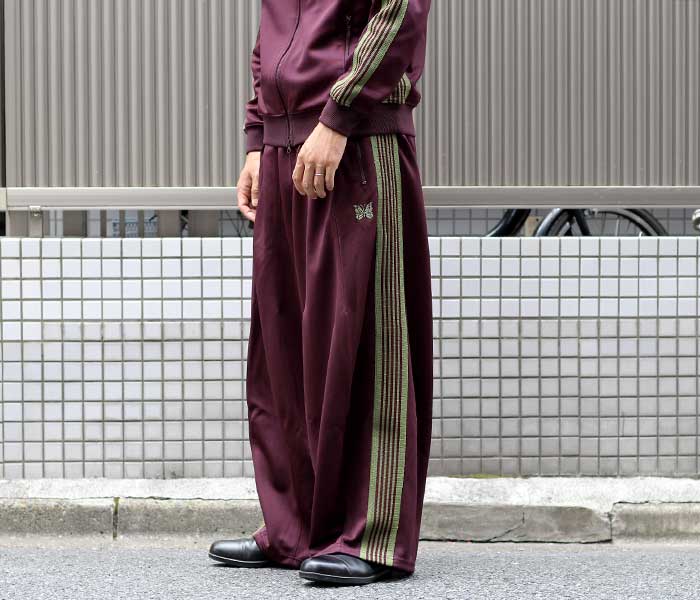 ニードルズ NEEDLES ジップド トラックパンツ ジャージ 2021FW