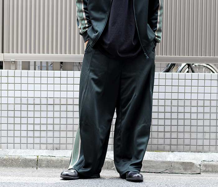ニードルズ NEEDLES ヒザデル トラックパンツ ジャージ 2021FW ニードルズ NEEDLES ヒザデル トラックパンツ ジャージ 2021FW
