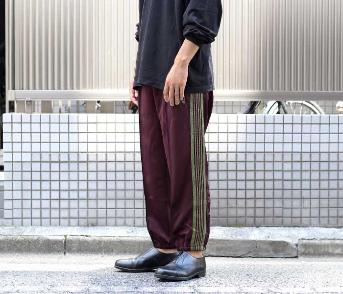 Needles/ニードルス/Zipped Track Pants/ジップトラックパンツ