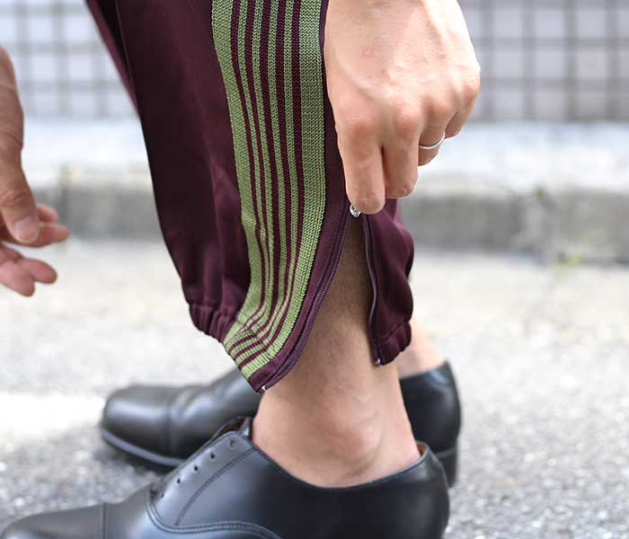 ニードルズ NEEDLES ジップド トラックパンツ ジャージ 2021FW
