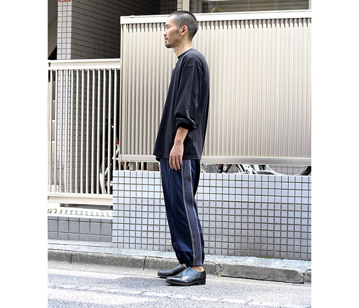 ニードルズ NEEDLES ジップド トラックパンツ ジャージ 2021FW