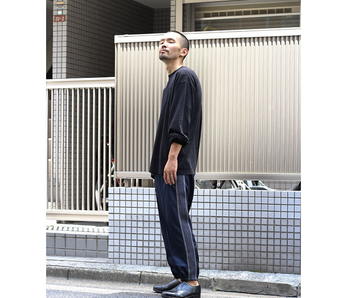 ニードルズ NEEDLES ジップド トラックパンツ ジャージ 2021FW