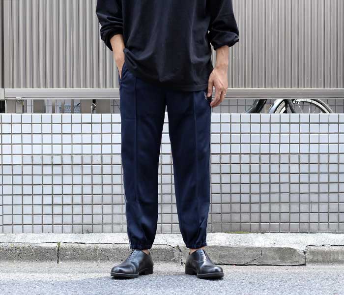 ニードルズ NEEDLES ジップド トラックパンツ ジャージ 2021FW