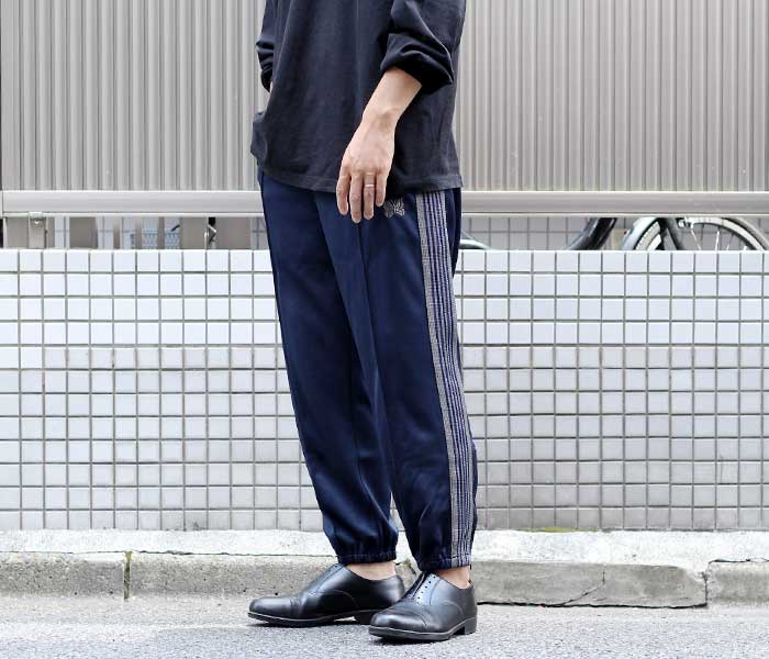 ニードルズ NEEDLES ジップド トラックパンツ ジャージ 2021FW