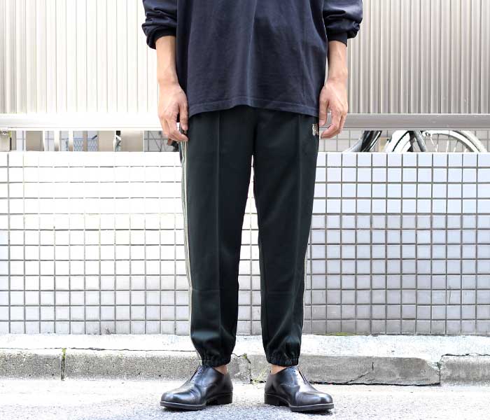 ニードルズ NEEDLES ジップド トラックパンツ ジャージ 2021FW