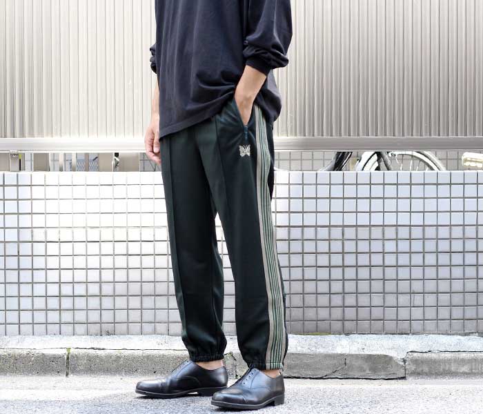 ニードルズ NEEDLES ジップド トラックパンツ ジャージ 2021FW
