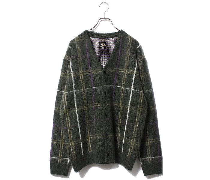 NEEDLES / ニードルズ Crew Neck Sweater - Argyle（ニット