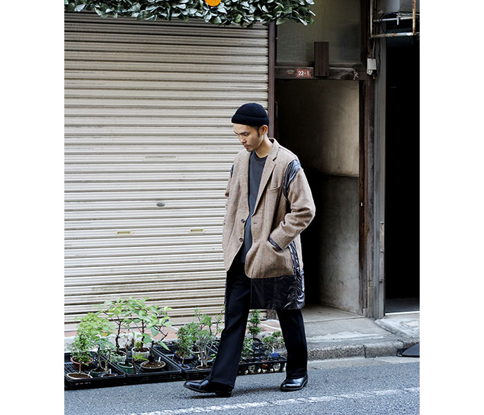 REBUILD by NEEDLES〉新型アイテムのジャケットとコートが登場