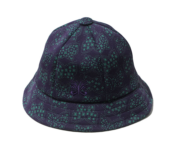 Needles Needles Bermuda Hat - Poly Jq. Papillon - Caliroots.com