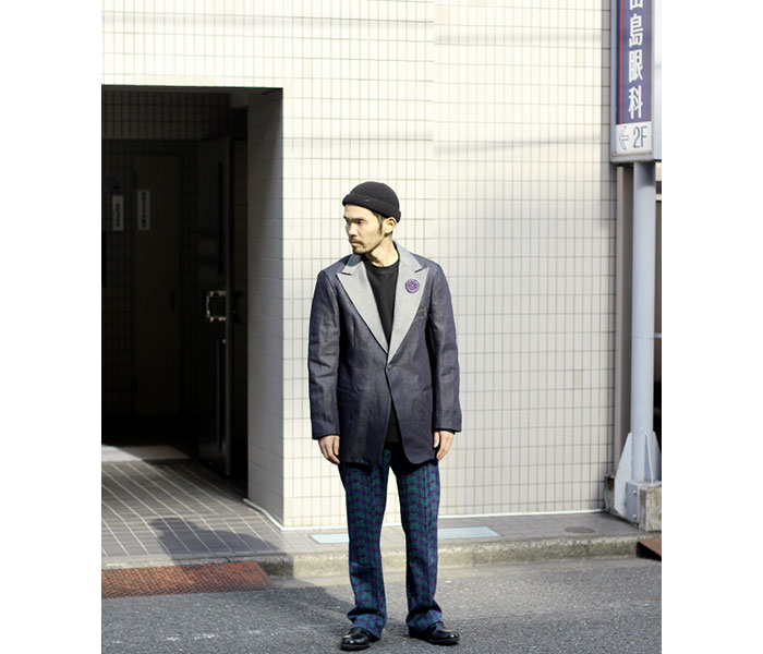 お歳暮 時期 ニードルズ NEEDLES Tuxedo ジャケット タキシード デニム ジャケット・アウター