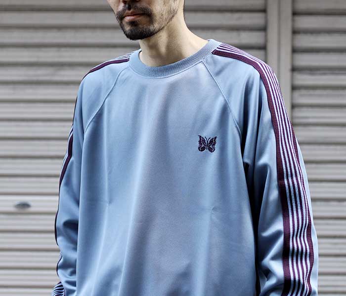 ニードルズ NEEDLES トラック クルーネックシャツ ジャージ