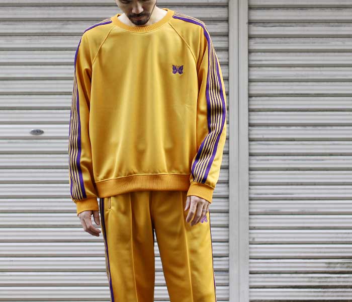 ニードルズ NEEDLES トラック クルーネックシャツ ジャージ ニードルズ NEEDLES トラック クルーネックシャツ ジャージ