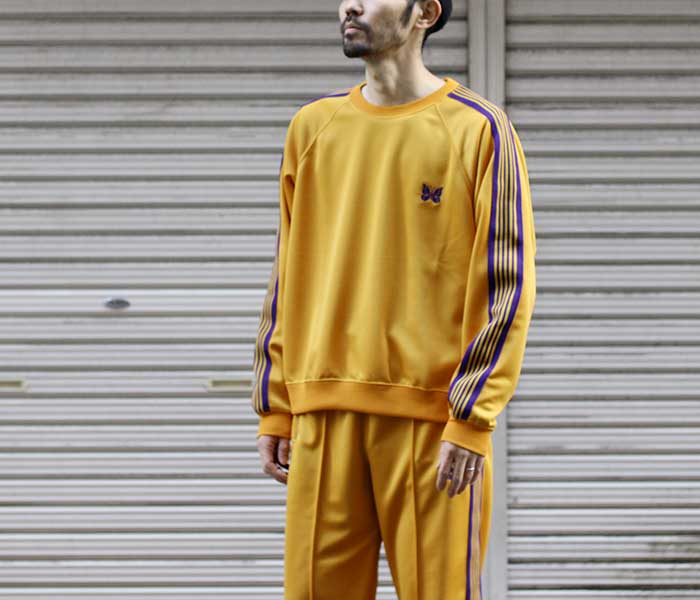 ニードルズ NEEDLES トラック クルーネックシャツ ジャージ