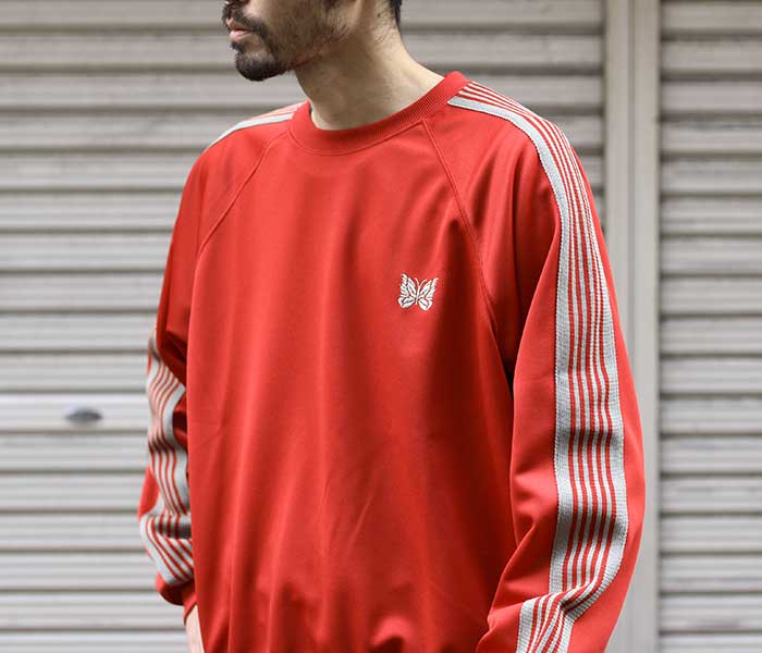 ニードルズ NEEDLES トラック クルーネックシャツ ジャージ