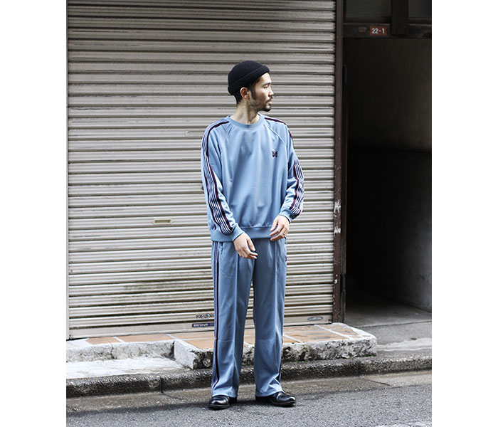 ニードルズ NEEDLES トラック クルーネックシャツ ジャージ