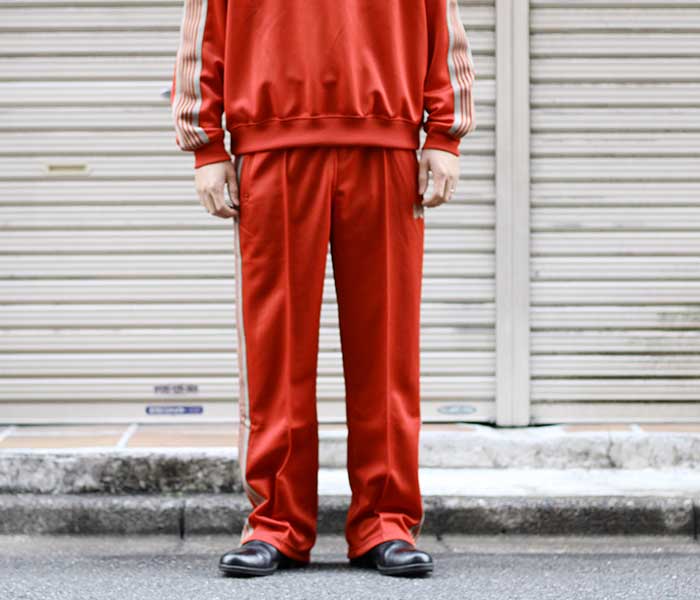 ニードルズ NEEDLES ストレート トラックパンツ ジャージ 2022SS