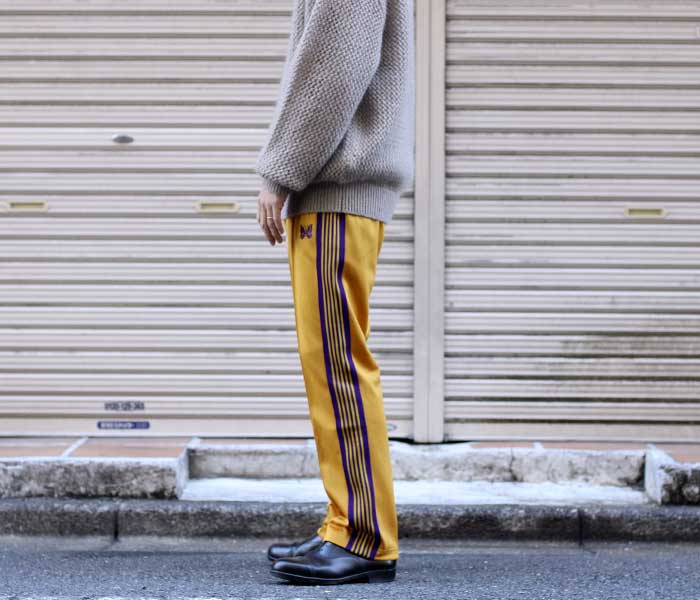 ニードルズ NEEDLES ナロー トラックパンツ ジャージ 2022SS