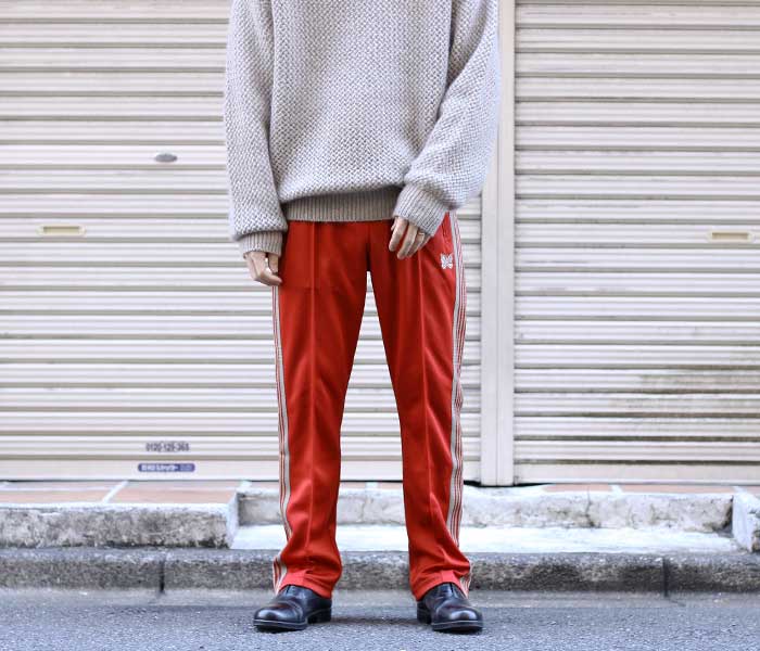 ニードルズ NEEDLES ナロー トラックパンツ ジャージ 2022SS