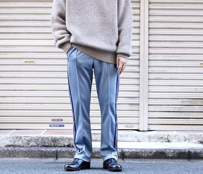 お歳暮 時期 ニードルズ NEEDLES 2022SS ジャージ トラックパンツ ナロー パンツ