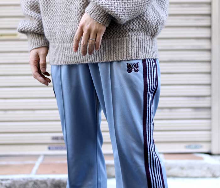 ニードルズ NEEDLES ブーツカット トラックパンツ ジャージ
