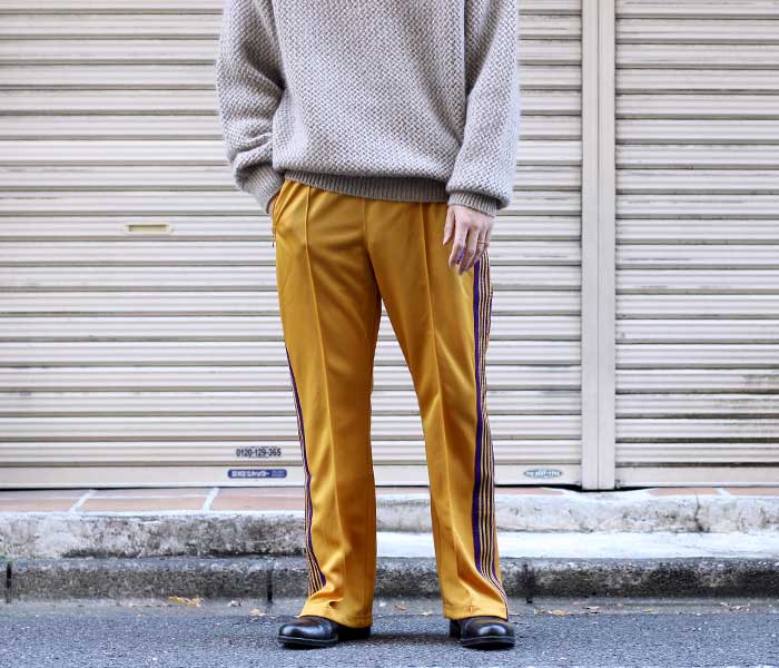 ニードルズ NEEDLES ブーツカット トラックパンツ ジャージ ニードルズ NEEDLES ブーツカット トラックパンツ ジャージ