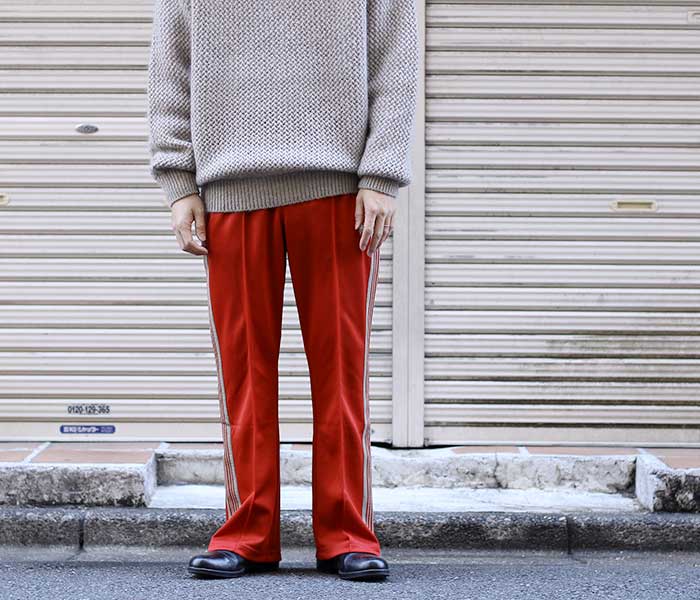 ニードルズ NEEDLES ブーツカット トラックパンツ ジャージ ニードルズ NEEDLES ブーツカット トラックパンツ ジャージ