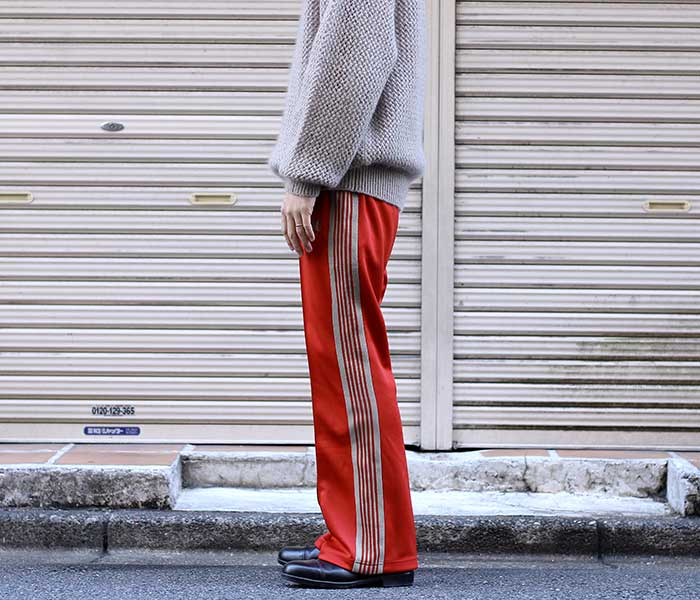 ニードルズ NEEDLES トラックパンツ ブーツカット ジャージ