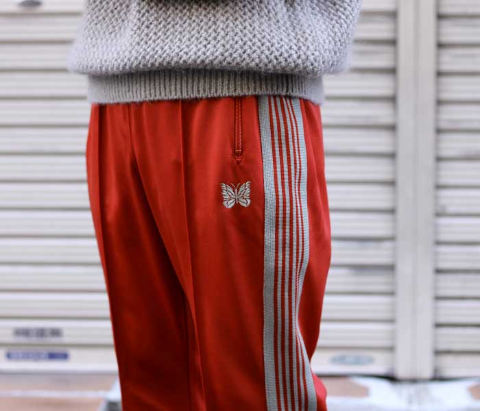 ニードルズ NEEDLES ブーツカット トラックパンツ ジャージ ニードルズ NEEDLES ブーツカット トラックパンツ ジャージ