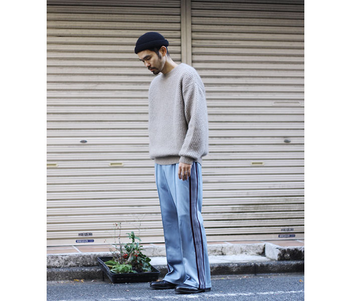 ニードルズ NEEDLES ブーツカット トラックパンツ ジャージ ニードルズ NEEDLES ブーツカット トラックパンツ ジャージ