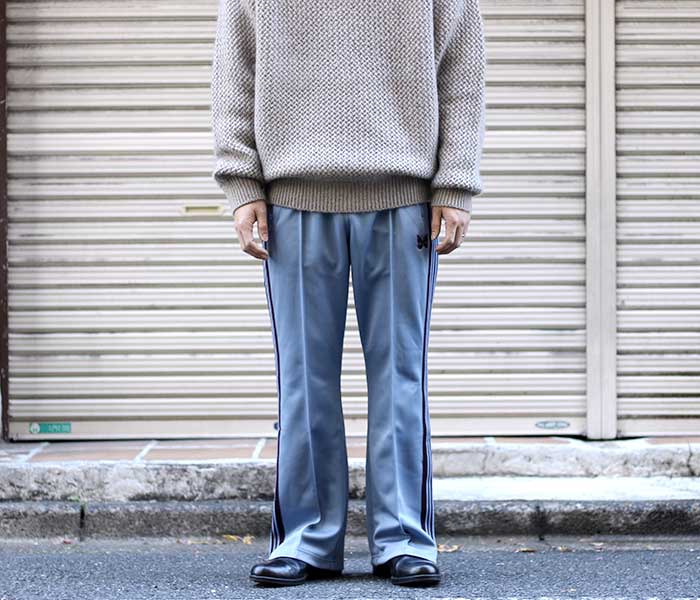 ニードルズ NEEDLES ブーツカット トラックパンツ ジャージ ニードルズ NEEDLES ブーツカット トラックパンツ ジャージ