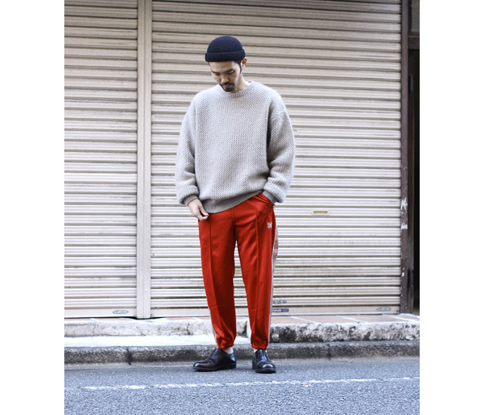 ニードルズ NEEDLES ジップド トラックパンツ ジャージ 2022SS ニードルズ NEEDLES ジップド トラックパンツ ジャージ 2022SS