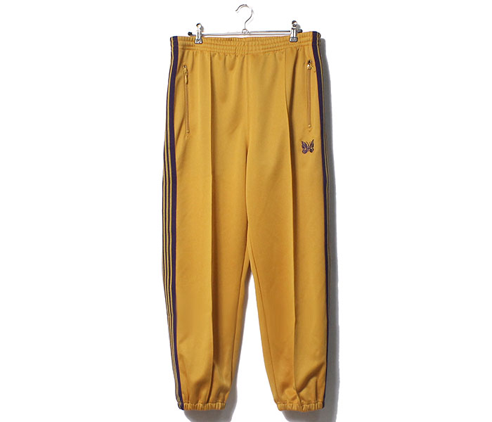 ニードルズ NEEDLES ジップド トラックパンツ ジャージ 2021FW